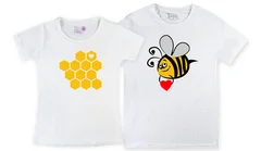 парные, мед и пчелка